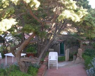 Studio apartment in an ancient church that is deserted - Giglio Castello - Patio