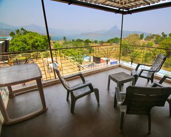 The Bob house - Kolvan - Balcony