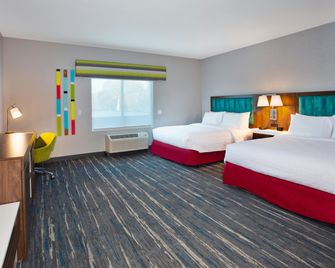 Hampton Inn by Hilton Paris - Paris - Slaapkamer