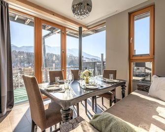 Residenz Aichwaldsee - Latschach - Їдальня