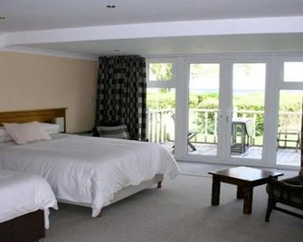 Lakeland Midsummer Lakehouse - Oughterard - Habitación