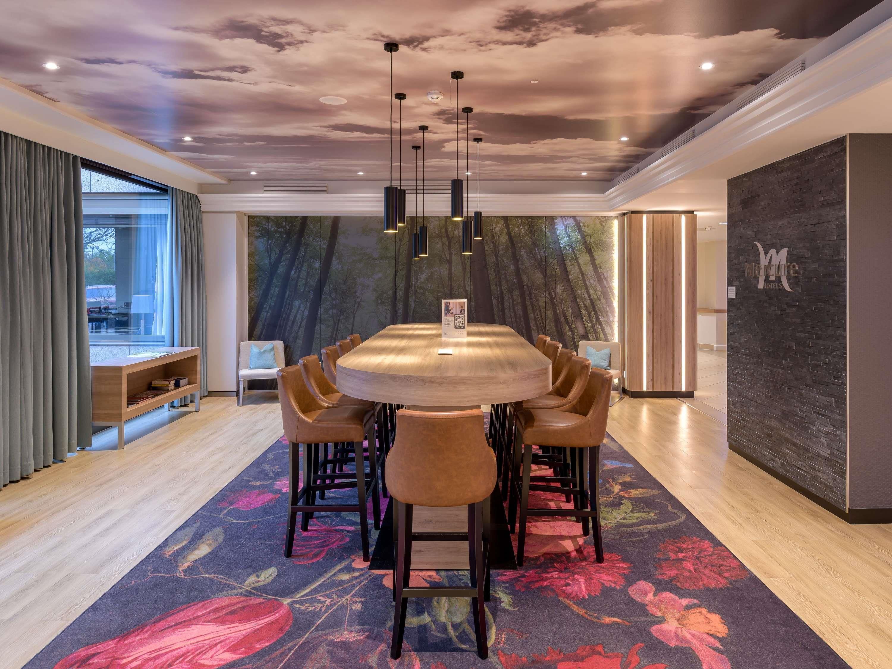 Mercure Hotel Koblenz - קובלנץ - בניין