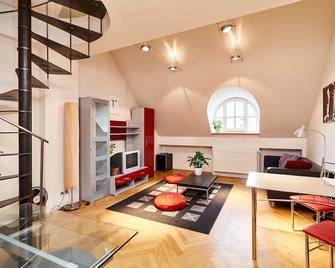 Prague Letna Apartments - Praga - Sala de estar