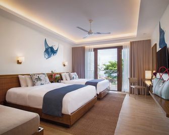 ديسكفري كورون - كورون - غرفة نوم