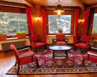 Hotel Garnì Mille Pini - Scanno - Lounge