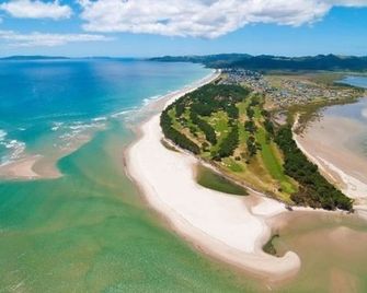 Matarangi Resort - Whitianga - Plage