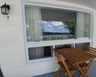 Auberge Marie Blanc - Témiscouata-sur-le-Lac - Balkón