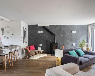 La Bellangerais - Triplex aux portes de la ville - Rennes - Salon