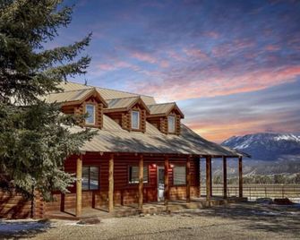 The Ranch House @ Wrich Ranches - 크로퍼드 - 건물