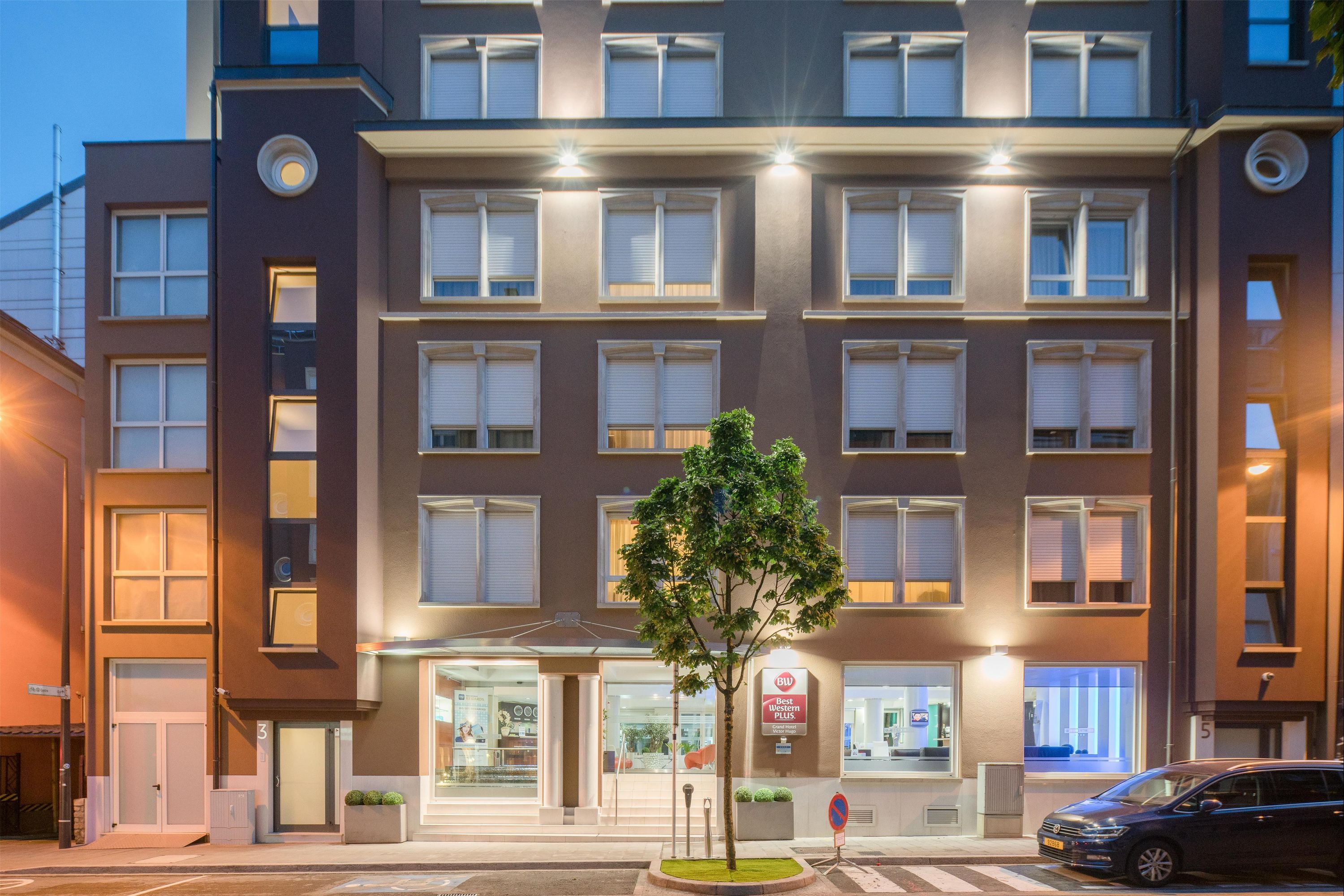 Best Western Plus Grand Hotel Victor Hugo - לוקסמבורג סיטי - בניין