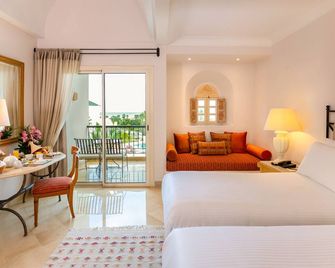 فندق الاقامة تونس - المرسى - غرفة نوم