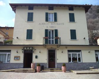 Hotel Il Nibbio - Civenna - Будівля