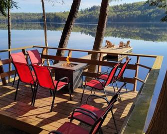Beautiful Waterfront Cottage on Kennisis Lake - Haliburton - Binnenhof
