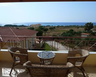 Elafonisos Diamond Resort - Elafonisos - Balcon