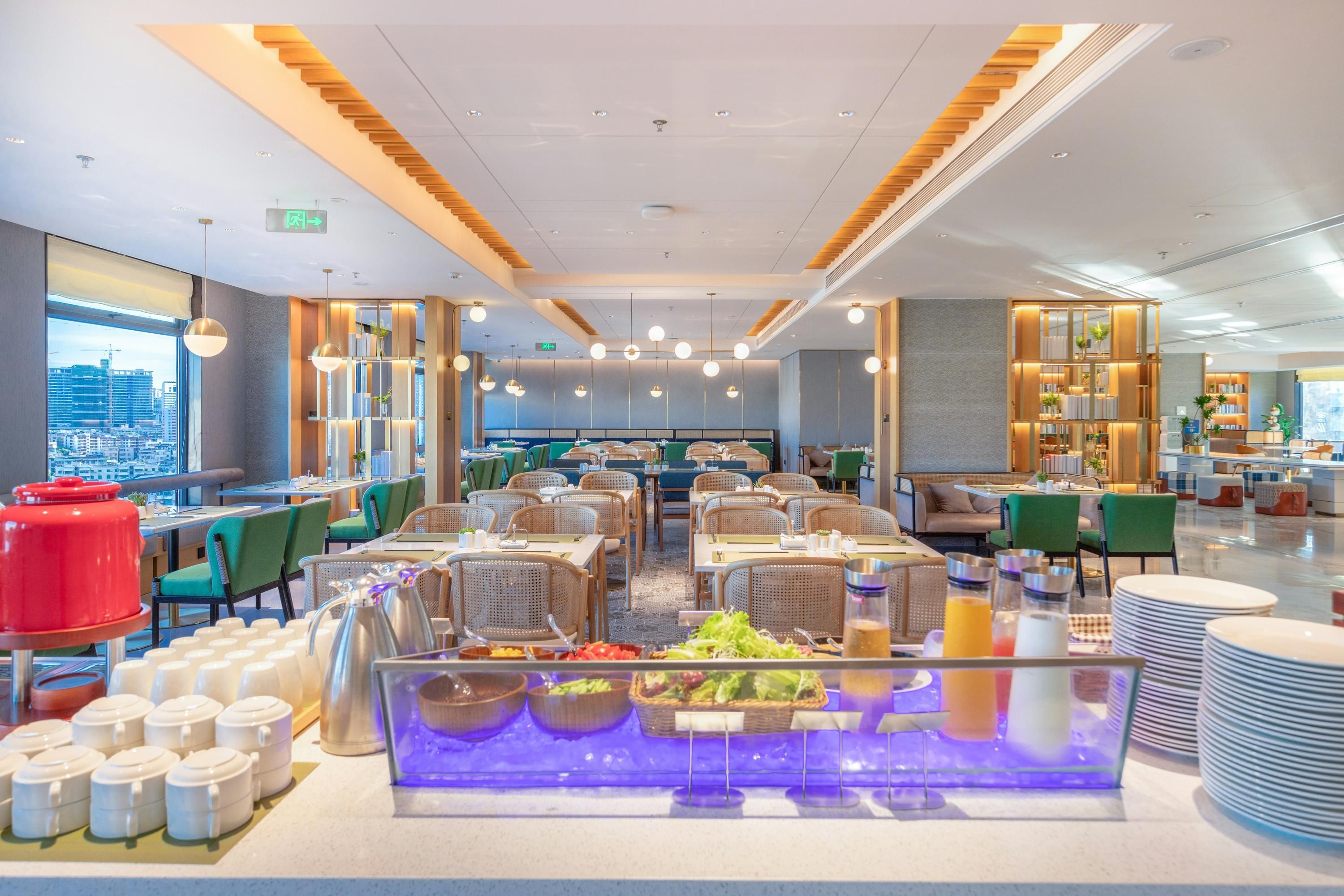 Hilton Garden Inn Shenzhen Nanshan Avenue - Shenzhen - Restaurante