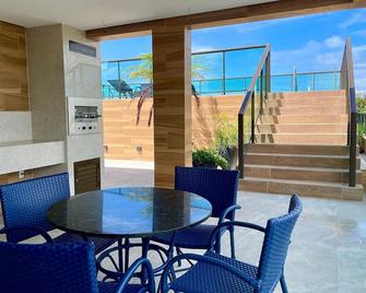 Green Porto 103 Flat premium no centro de Porto - Porto de Galinhas - Patio