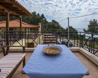 Possidi Villas - Posidi - Balcony