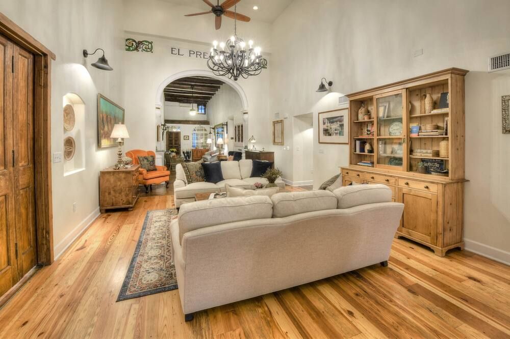 The Armory Park Inn - Tucson - Wohnzimmer