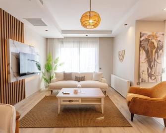 Los Suites - Antália - Sala de estar