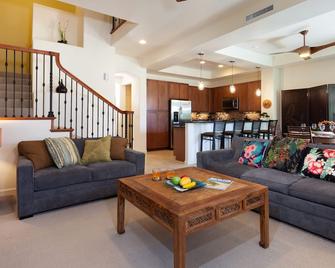 Secret Tropical Hideaway Private 2br Tropical Hideaway In Fairways Community - Puako - Pokój dzienny