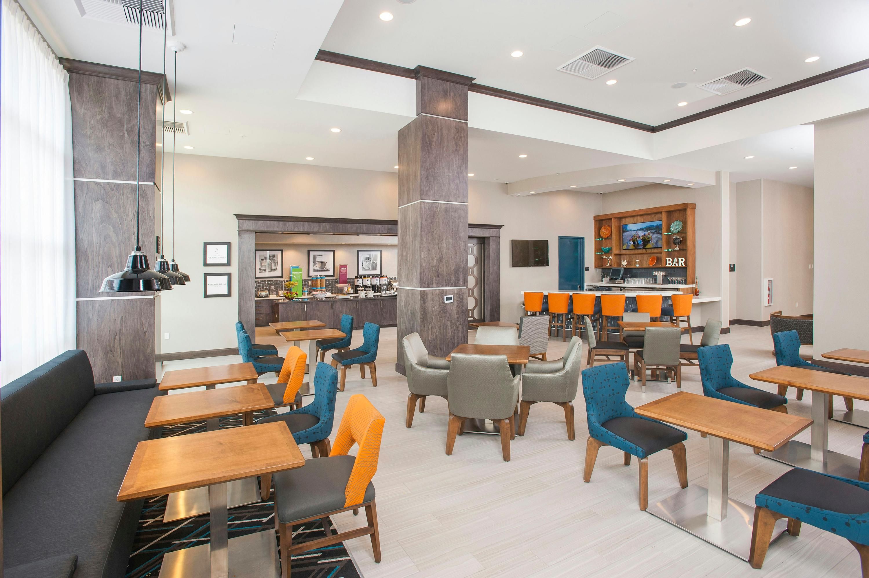 Hampton Inn & Suites Lax El Segundo - El Segundo - Ravintola