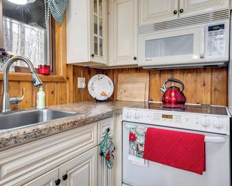 Fire Pit and Community Perks Gouldsboro Cabin! - Gouldsboro - Kitchen