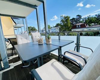 Ferienwohnung Traumdüne im Ostseebad Baabe - Ostseebad Baabe - Balkon