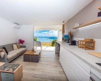 Studio La Papilule / Ocean View Apt - Mont Vernon - Anse-Marcel - Salon
