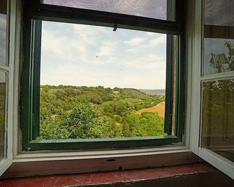 Locanda Etrusca - Bibbona - Balcón