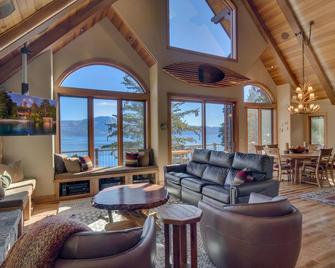 Gonowabie Lodge - Crystal Bay Lakefront - Tluxp - Crystal Bay - Living room