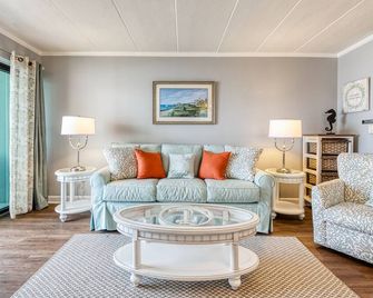 Top-floor, beachfront condo w/private balcony, ocean views, and beach access - Ocean City - Olohuone