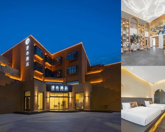 Manxin Hotel Turpan Yuefengsuji - Turfán - Edificio