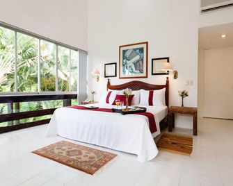 Hotel Misión Palenque - פלנקה - חדר שינה