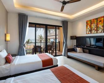 Ban Saithong Beach Resort - Bang Saphan - Schlafzimmer