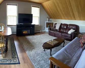 The Lookout - Alma, Nb - Alma - Huiskamer