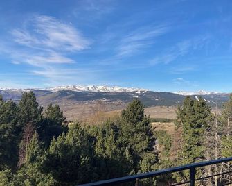 Chalet Rental Eastern Pyrenees - 에느 - 발코니