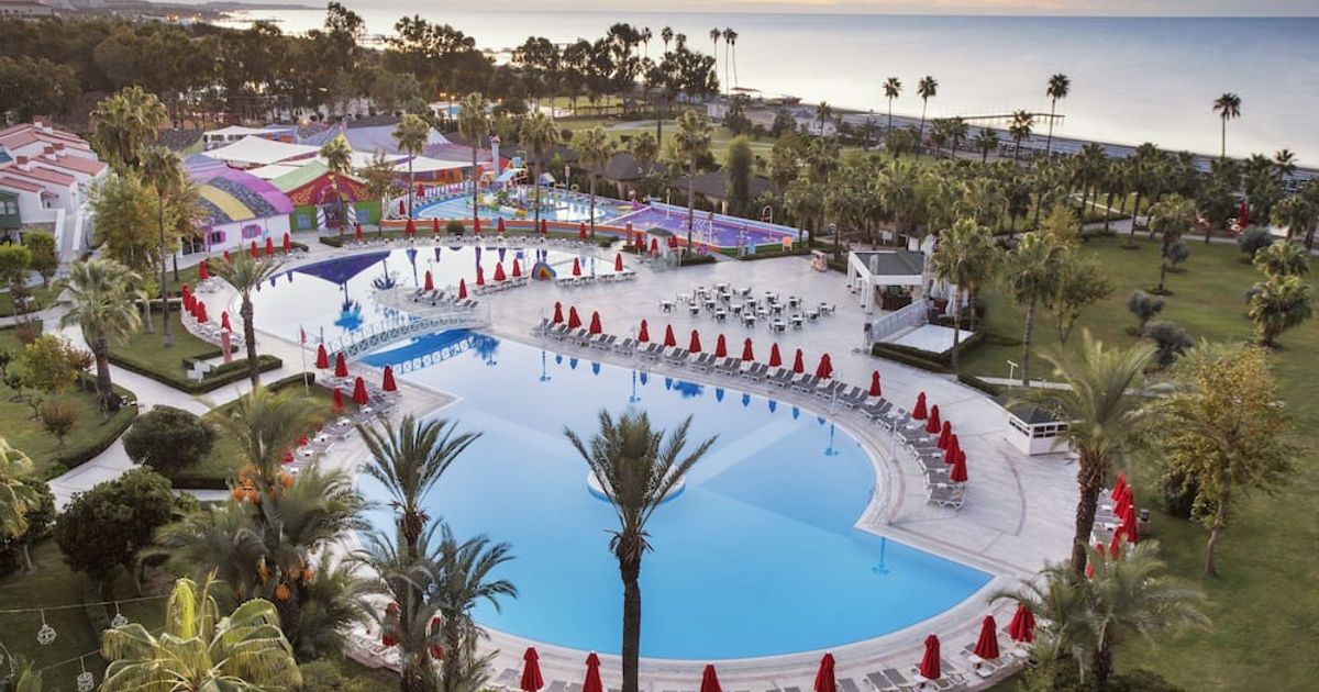 ic hotel santai family resort belek türkei