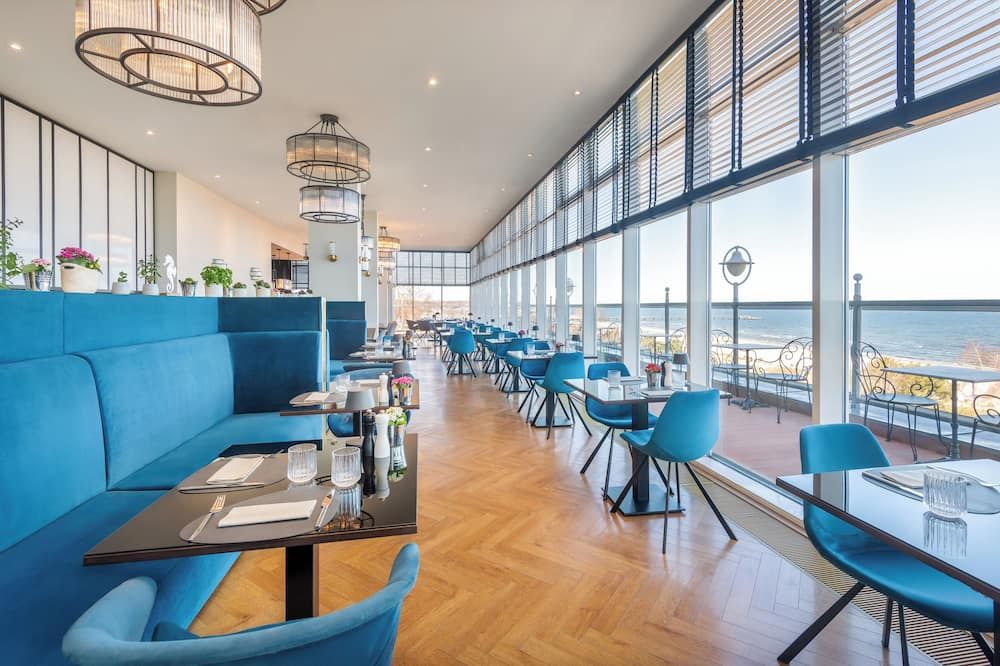 Strandhotel Ahlbeck - הרינגסדורף - מסעדה