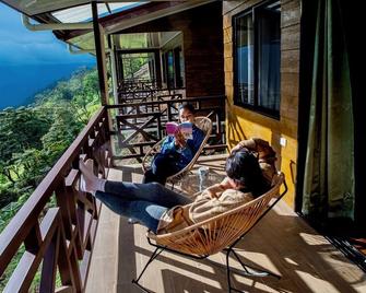 Bungalows Paraíso Celeste - Bijagua - Balkon