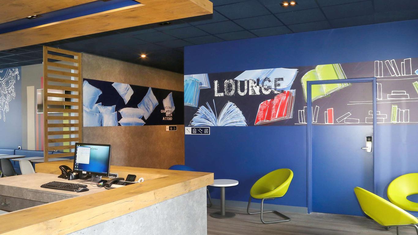 ibis budget Amiens Centre Gare