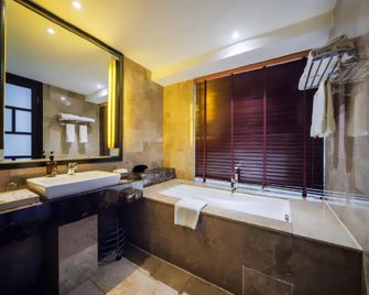 Haiting Longan Hotel - Wuhan - Schlafzimmer