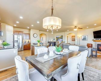 Mtn-View Paradise Near Usafa In Colorado Springs! - Colorado Springs - Essbereich