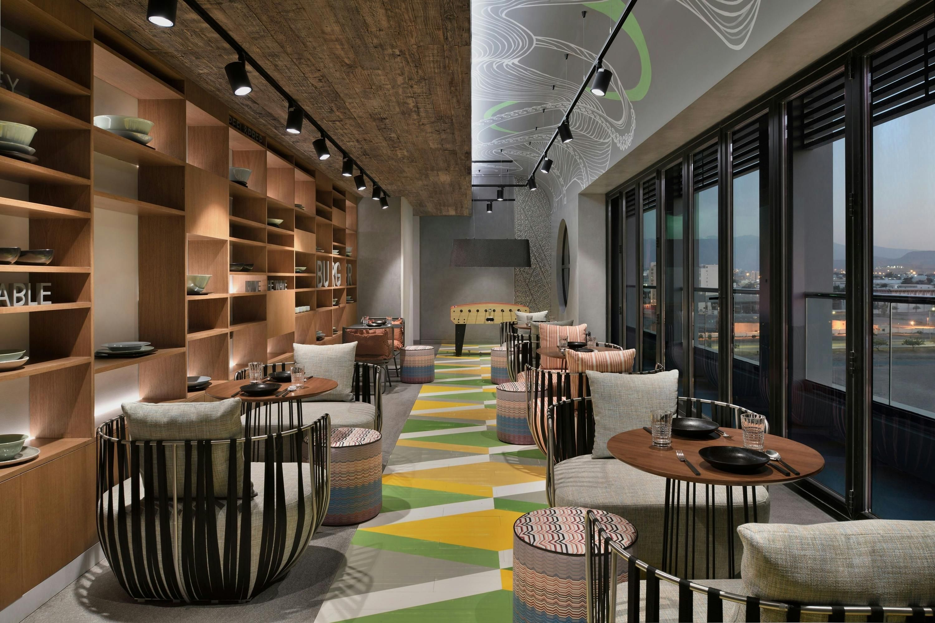 Aloft Muscat - Mascate - Sala de estar