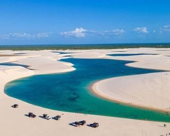 Pousada Baluarte - Tutóia - Plaża