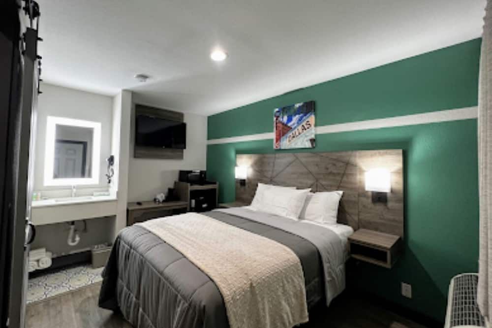 Bishop Arts Suites - דאלאס - חדר שינה