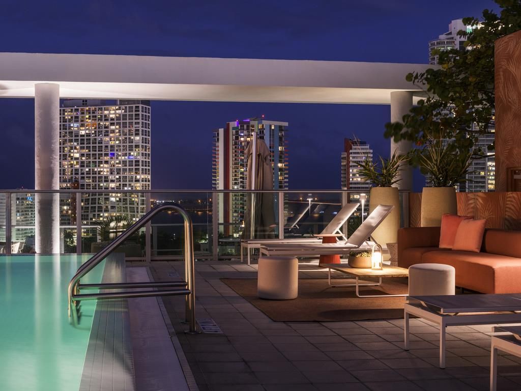 Novotel Miami Brickell - Miami - Piscina