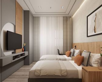 Novel Hotel Manila - Manila - Bedroom