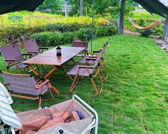 Longyinju Hostel - Hangzhou - Uteplats