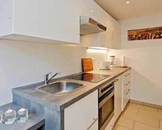 Design Apartment nähe Düsseldorf - Krefeld - Keuken
