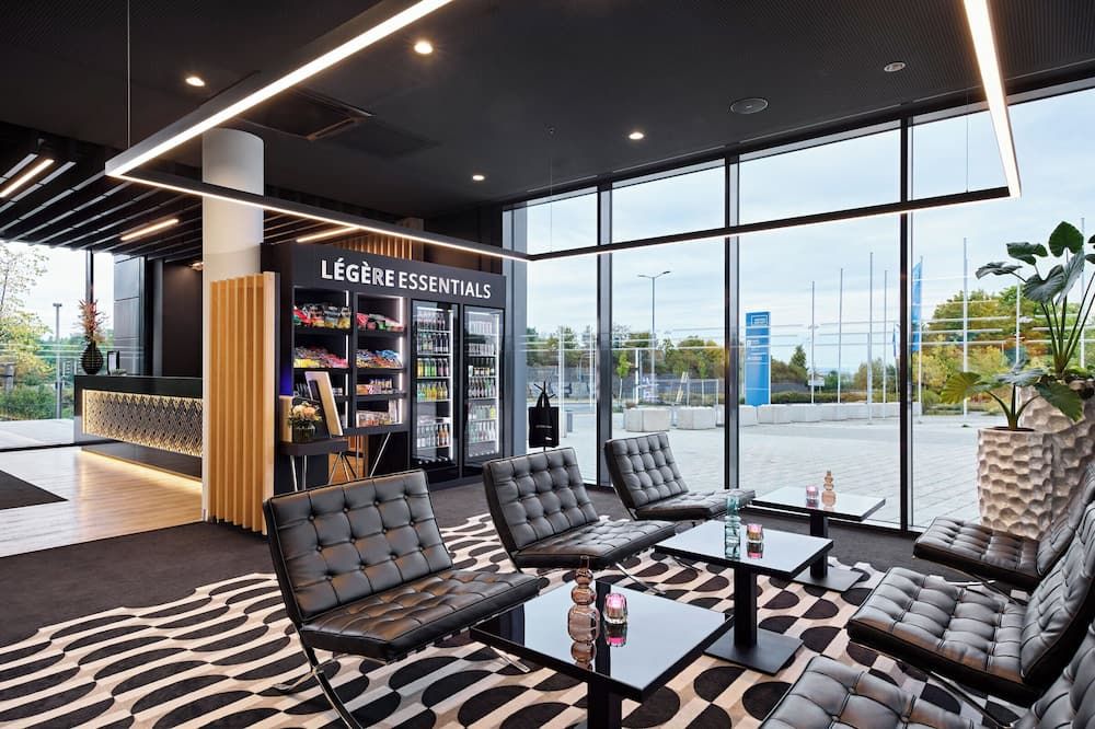 ليجير هوتل إرفيرت - إرفورت - ردهة